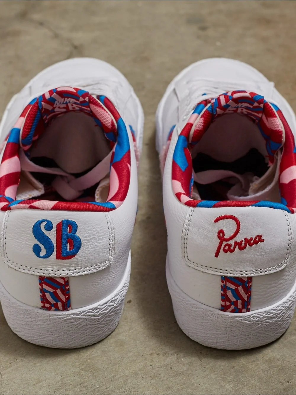 Nike x Parra SB Blazer Low GT QS �Parra�